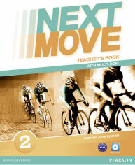 Акція на Next Move 2 TB+CD (учебник для учителя с вложенным Cd 4901990000) від Stylus