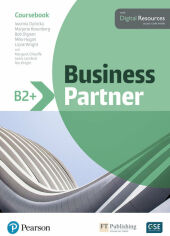 Акція на Business Partner B2+ Coursebook with Digital Resources від Stylus
