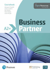 Акція на Business Partner A2+ Coursebook with Digital Resources від Stylus