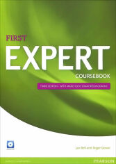 Акція на Expert First 3rd Edition Coursebook + Audio Cd від Stylus
