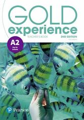 Акція на Gold Experience 2nd Edition A2 Teacher's Book with Online Practice & Online Resources Pack від Stylus