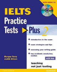 Акція на Ielts Practice Tests Plus 2 with key and Cd Pack від Stylus