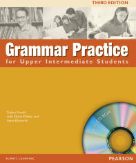 Акція на Grammar Practice (Third Edition) Upper-Intermediate + CD-ROM від Stylus