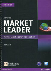 Акція на Market Leader (3rd Edition) Advanced Teacher's Resource Book + CD-ROM від Stylus
