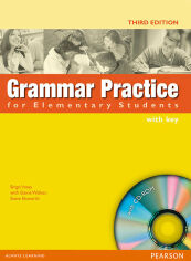 Акція на Grammar Practice (Third Edition) Elementary + CD-ROM + key від Stylus