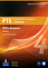 Акція на Pearson Test of English General Skills Booster 4 Students' Book and Cd Pack від Stylus