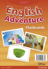 Акция на New English Adventure 2 Flashcards от Stylus