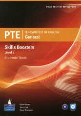 Акція на Pearson Test of English General Skills Booster 2 Students' Book and Cd Pack від Stylus