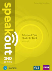 Акція на Speakout Advanced Plus 2nd Edition Students' Book and DVD-ROM Pack від Stylus