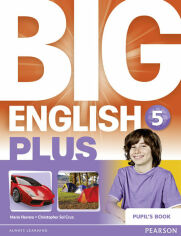 Акция на Big English Plus 5 Pupil's Book от Stylus