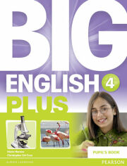 Акція на Big English Plus 4 Pupil's Book від Stylus