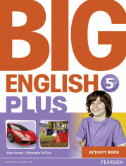 Акція на Big English Plus 5 Activity Book від Stylus