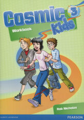 Акция на Cosmic Kids 3 Workbook от Stylus