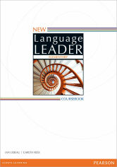 Акція на New Language Leader Elementary Coursebook, 2nd Edition від Stylus
