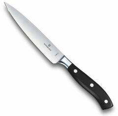 Акція на Кухонный нож Victorinox Forged Сhef's 15см черный (7.7403.15G) від Stylus