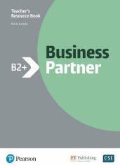 Акція на Business Partner B2+ Teacher's Resource Book with MyEnglishLab від Stylus