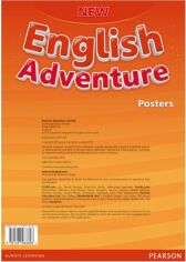 Акція на New English Adventure 2 Posters від Stylus
