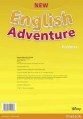 Акція на New English Adventure Pl 1/GL Starter B Posters від Stylus