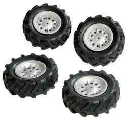 Акція на Набор надувных колес Rolly Toys rollyTrac Air Tyres 4х310х95 (409181) від Stylus