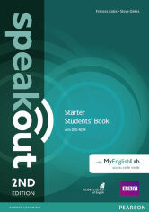 Акція на Speak Out 2nd Starter Students' Book with DVD-ROM and MyEnglishLab від Stylus