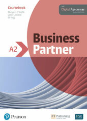 Акція на Business Partner A2 Coursebook with MyEnglishLab від Stylus