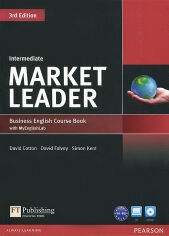 Акція на Market Leader (3rd Edition) Intermediate Course Book + DVD-ROM + MyEnlglishLab від Stylus