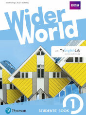 Акція на Wider World 1 Students' Book with MyEnglishLab Pack від Stylus