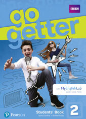 Акція на Go Getter 2 Student’s Book + MyEnglishLab від Stylus