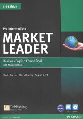 Акція на Market Leader (3rd Edition) Pre-Intermediate Course Book + DVD-ROM + MyEnlglishLab від Stylus