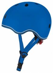 Акція на Шлем защитный детский Globber Evo LIGHTS, пастельный синий, с фонариком, 45-51см (XXS/XS) від Stylus