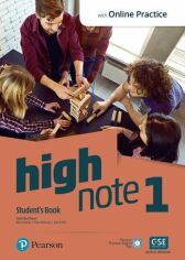 Акція на High Note 1 Student's Book with Standard Pep Pack від Stylus