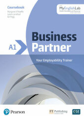 Акція на Business Partner A1 Student Book with MyEnglishLab від Stylus