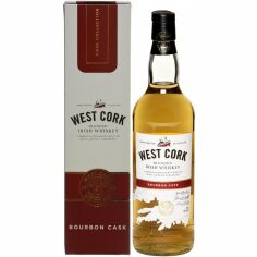 Акція на Виски West Cork Bourbon Cask (0,7 л) (BW44868) від Stylus