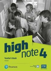 Акція на High Note 4 Teacher's Book with Pep Pack від Stylus