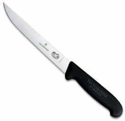 Акция на Кухонный нож Victorinox Fibrox Carving 18см с черн. ручкой (52803.18) от Stylus