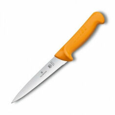 Акція на Victorinox Swibo Boning&Sticking 18см з жовт. ручкою (58412.18) від Stylus