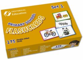 Акція на Primary school Flashcards 1 український компонент від Stylus