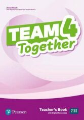 Акция на Team Together 4 Teacher's Book +Digital Resources от Stylus