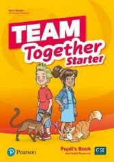 Акция на Team Together Starter Pupil's Book от Stylus