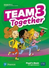 Акція на Team Together 3 Pupil's Book від Stylus