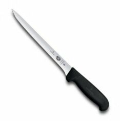 Акция на Кухонный нож Victorinox Fibrox Filleting Flex 20см с черн. ручкой (5.3763.20) от Stylus