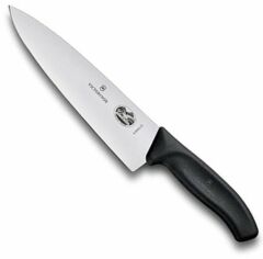 Акція на Кухонный нож Victorinox SwissClassic Carving 20 см черный (6.8063.20G) від Stylus