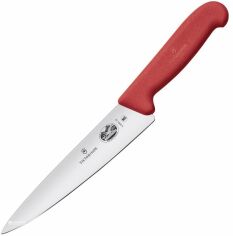 Акция на Кухонный нож Victorinox Fibrox Carving 19см (52001.19) от Stylus