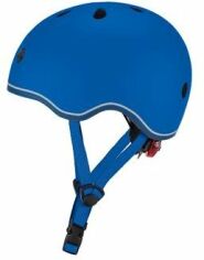 Акція на Шлем защитный детский Globber Evo LIGHTS, синий, с фонариком, 45-51см (XXS/XS) від Stylus