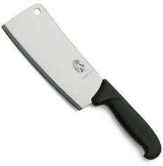 Акция на Кухонный нож Victorinox Fibrox Chef's 18см с черн. ручкой (5.4063.18) от Stylus