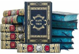 Акция на Сборник сочинений Марк Твен в 12 томах от Stylus