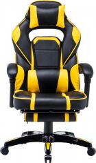 Акция на Кресло Gt Racer X-2749-1 Black/Yellow от Stylus