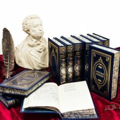 Акция на Библиотека "Александр Пушкин" в 10 томах от Stylus