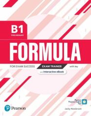 Акція на Formula B1 Preliminary Exam Trainer +eBook +key +App від Stylus