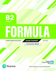 Акція на Formula B2 First Exam Trainer +eBook +key +App від Stylus